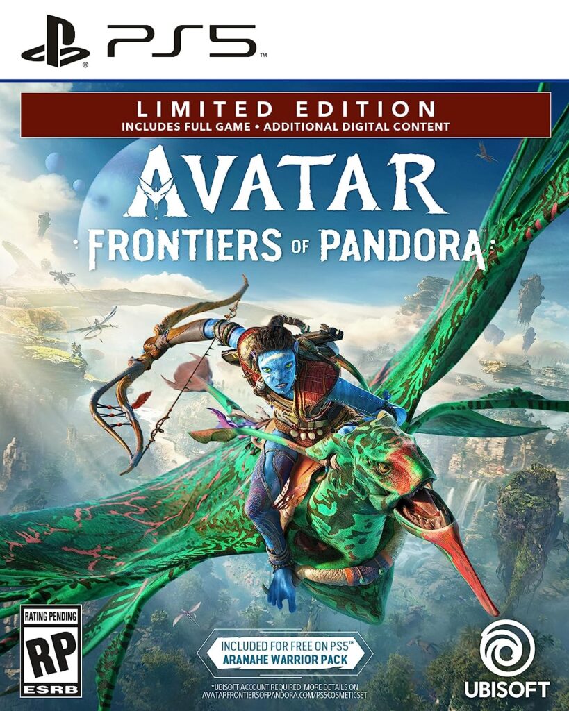 avatar frontiers of pandora game