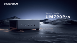 enus Series UM790 Pro mini-pc van Minisforum met AMD Ryzen 9