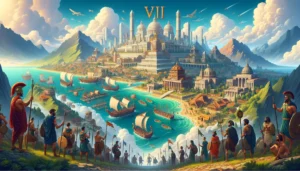 banner of civilization VII game