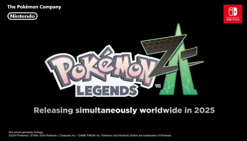 pokemon legends z-a release date